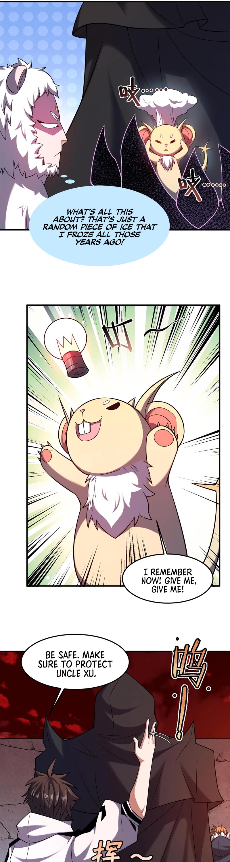 Monster Pet Evolution Chapter 142 page 10 - Chapter 142