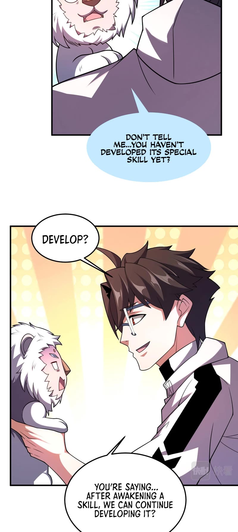 Monster Pet Evolution Chapter 142 page 12 - Chapter 142