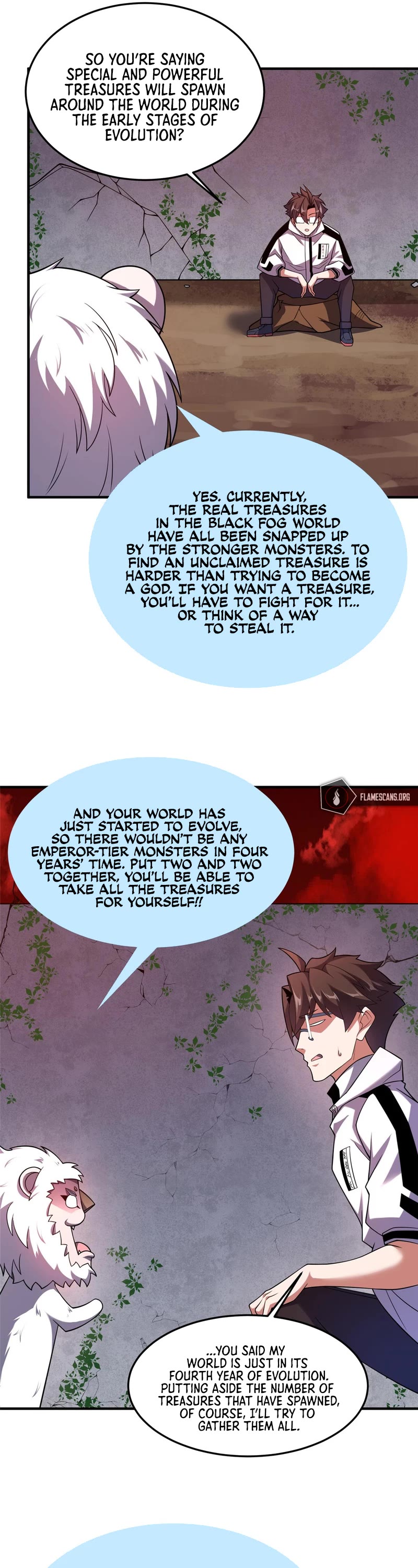 Monster Pet Evolution Chapter 142 page 14 - Chapter 142