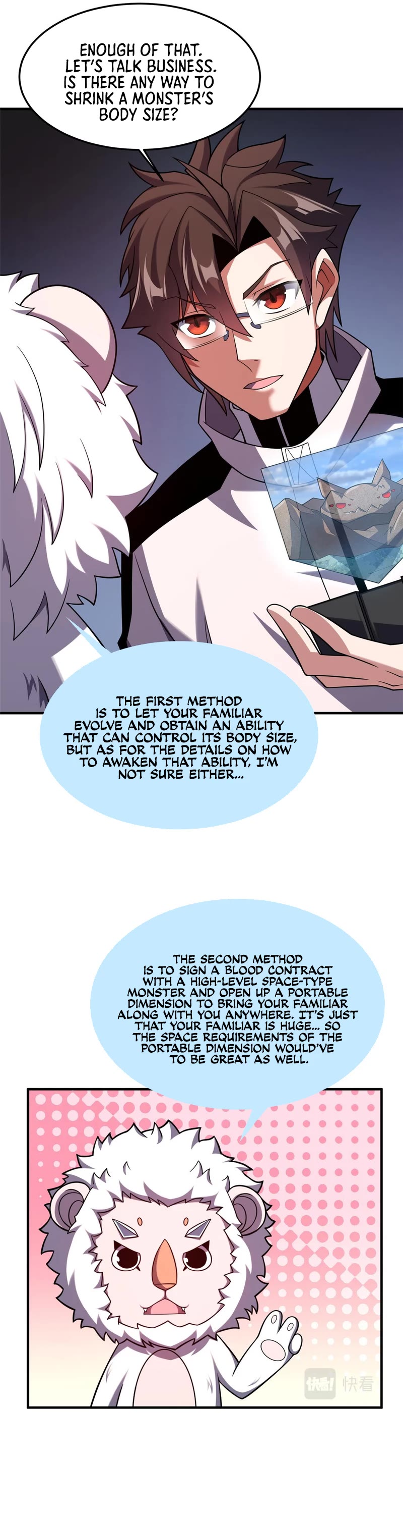 Monster Pet Evolution Chapter 142 page 18 - Chapter 142