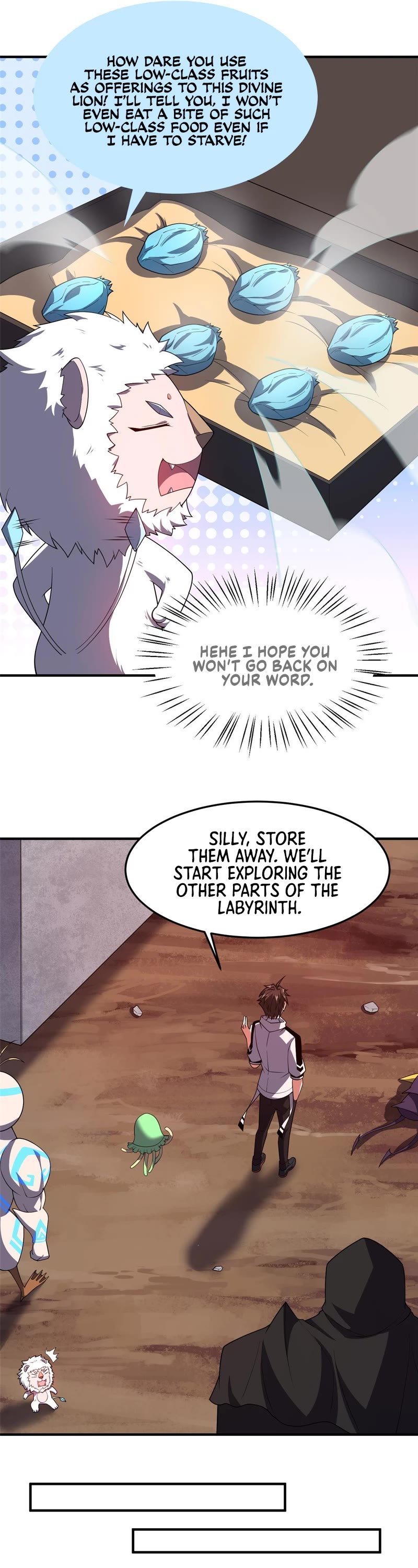 Monster Pet Evolution Chapter 142 page 22 - Chapter 142