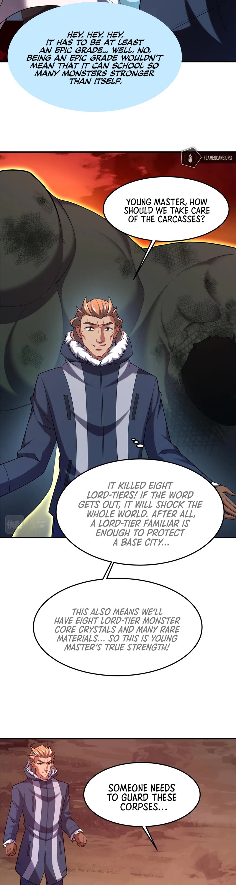 Monster Pet Evolution Chapter 142 page 7 - Chapter 142