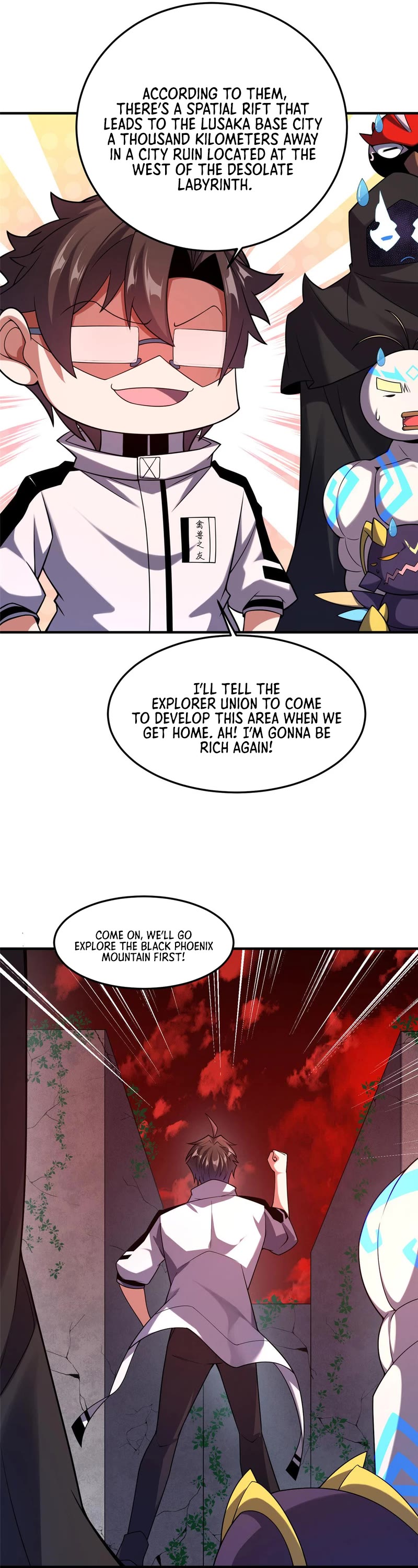 Monster Pet Evolution Chapter 143 page 13 - Chapter 143