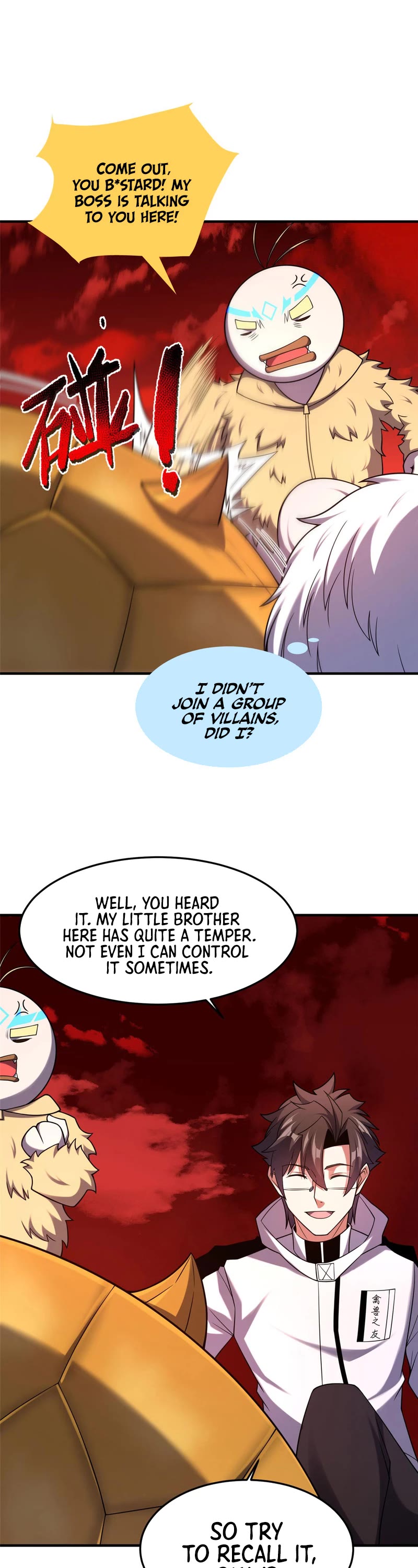 Monster Pet Evolution Chapter 143 page 17 - Chapter 143