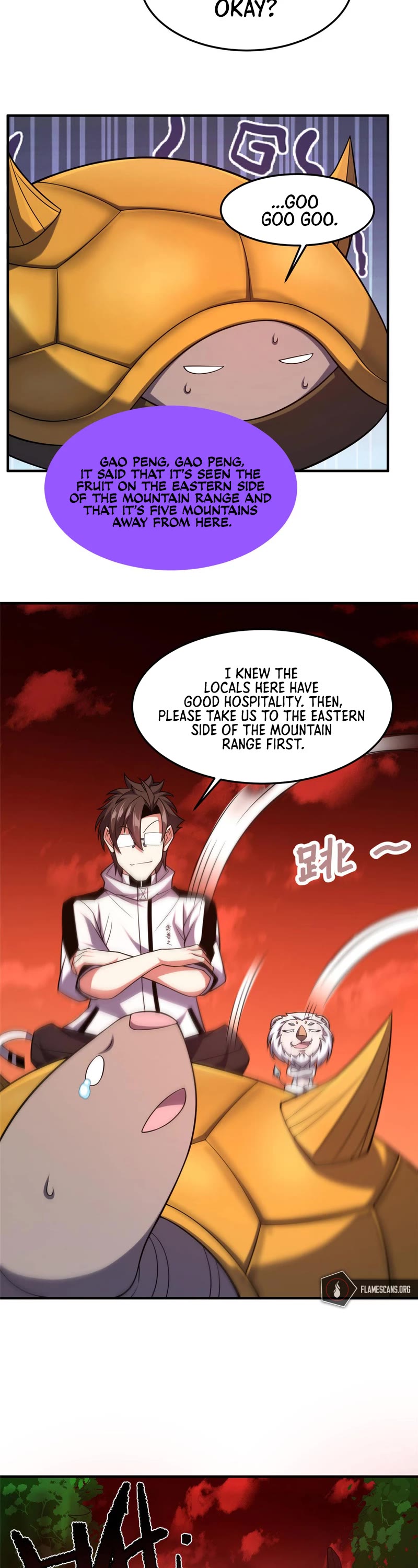 Monster Pet Evolution Chapter 143 page 18 - Chapter 143