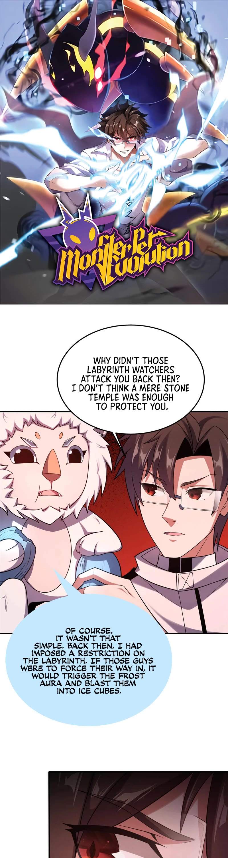 Monster Pet Evolution Chapter 143 page 2 - Chapter 143