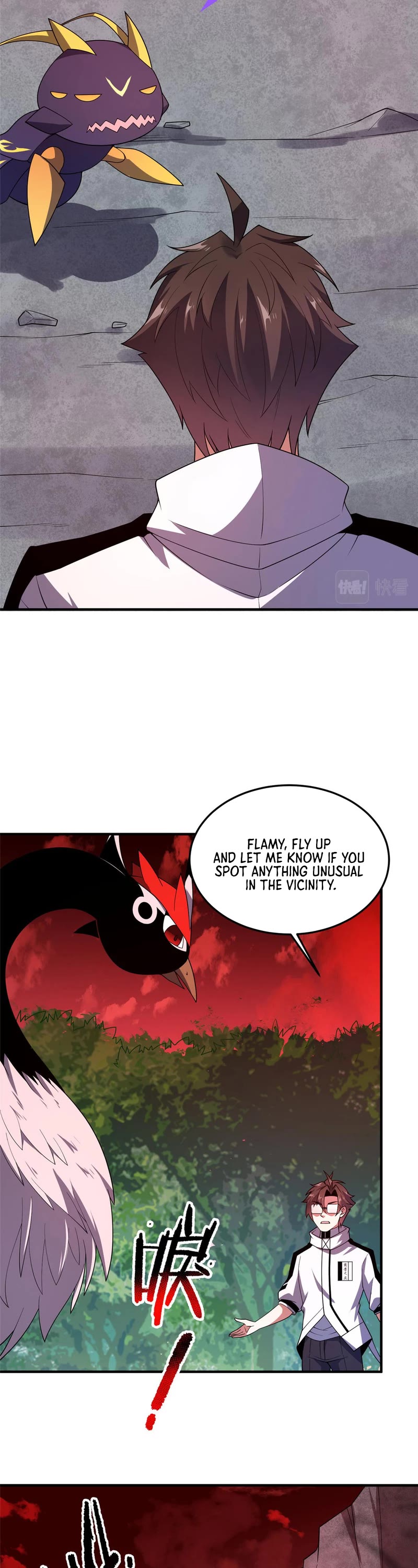 Monster Pet Evolution Chapter 143 page 21 - Chapter 143