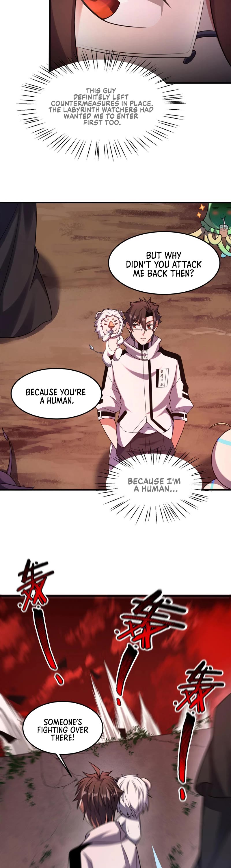 Monster Pet Evolution Chapter 143 page 3 - Chapter 143