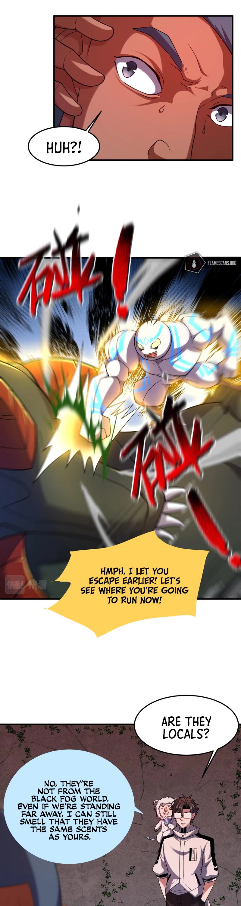 Monster Pet Evolution Chapter 143 page 7 - Chapter 143