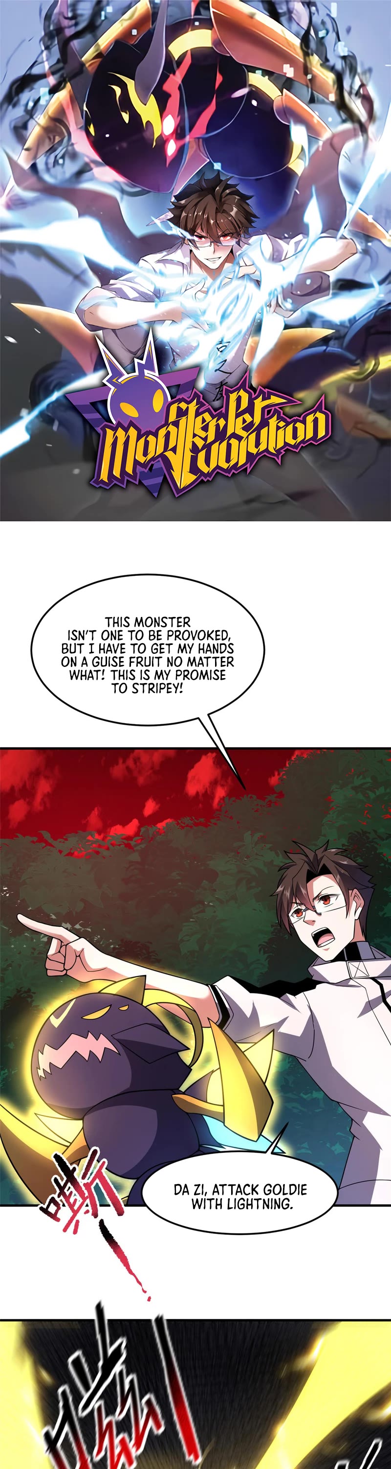 Monster Pet Evolution Chapter 144 page 2 - Chapter 144