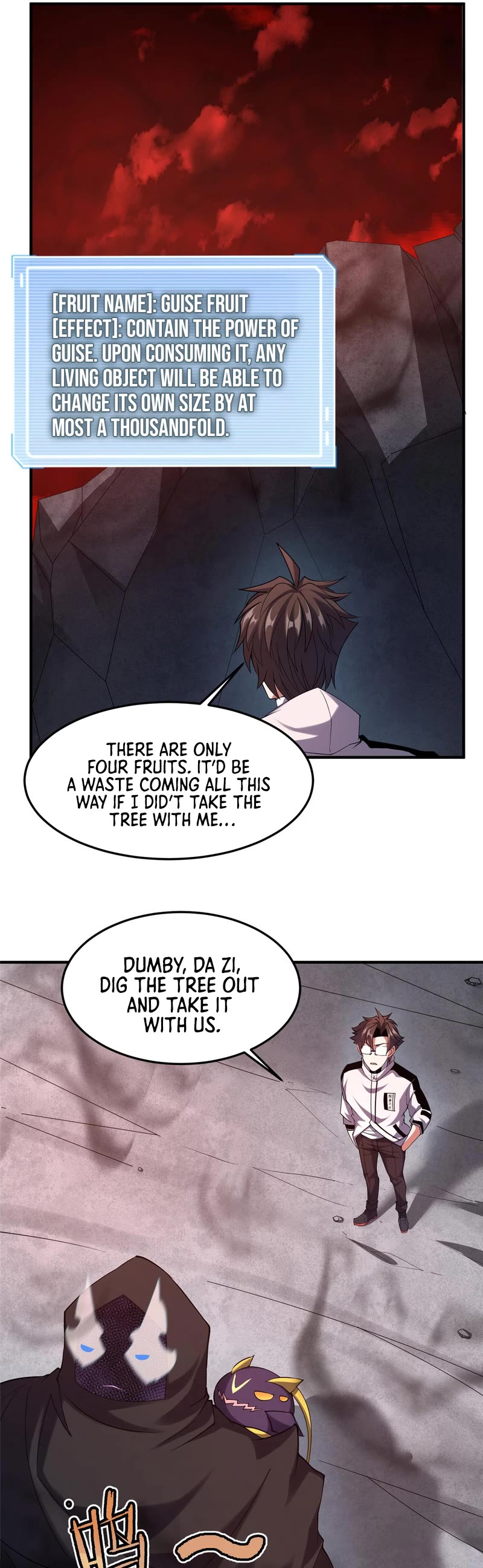 Monster Pet Evolution Chapter 144 page 25 - Chapter 144
