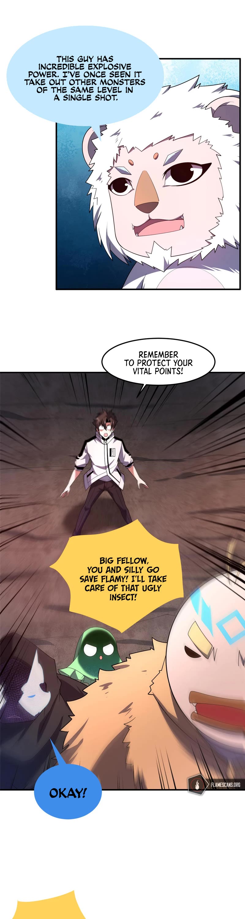 Monster Pet Evolution Chapter 144 page 6 - Chapter 144