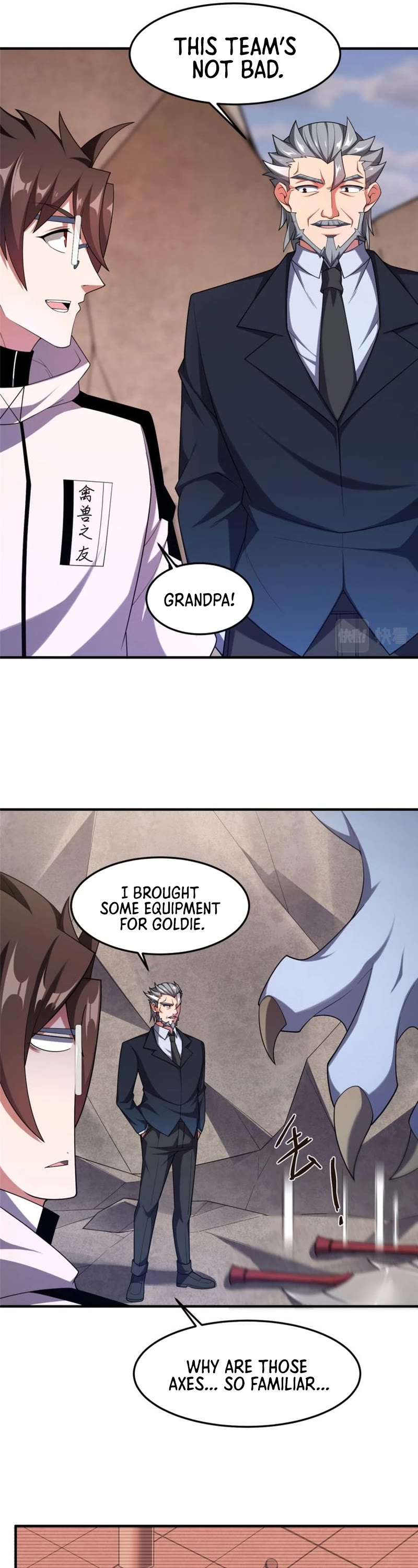Monster Pet Evolution Chapter 145 page 10 - Chapter 145
