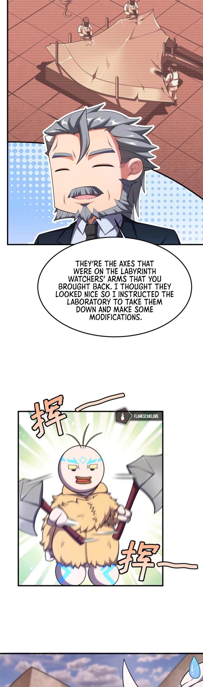 Monster Pet Evolution Chapter 145 page 11 - Chapter 145