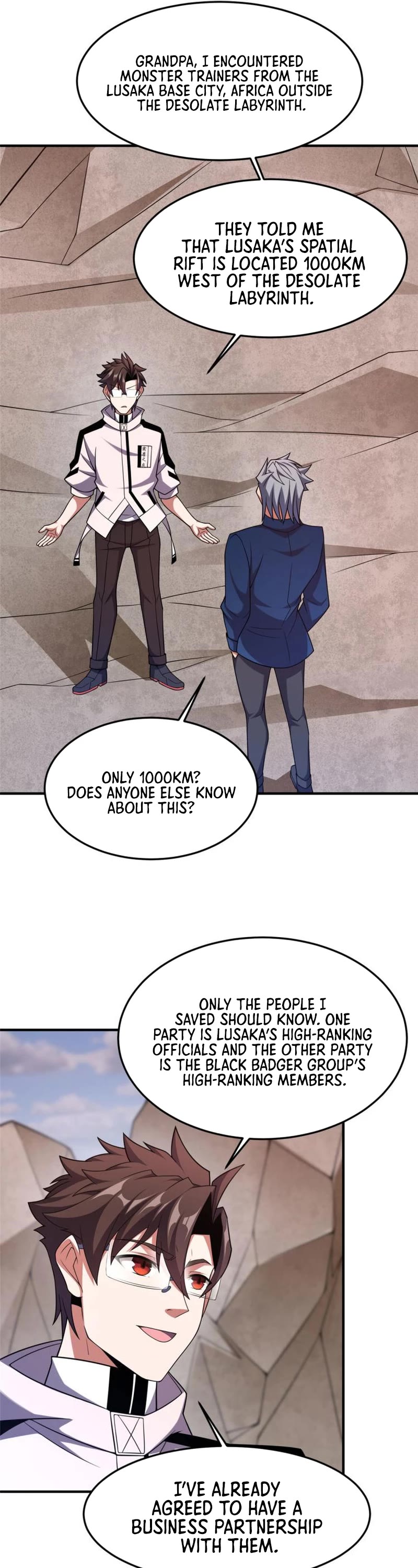 Monster Pet Evolution Chapter 145 page 13 - Chapter 145