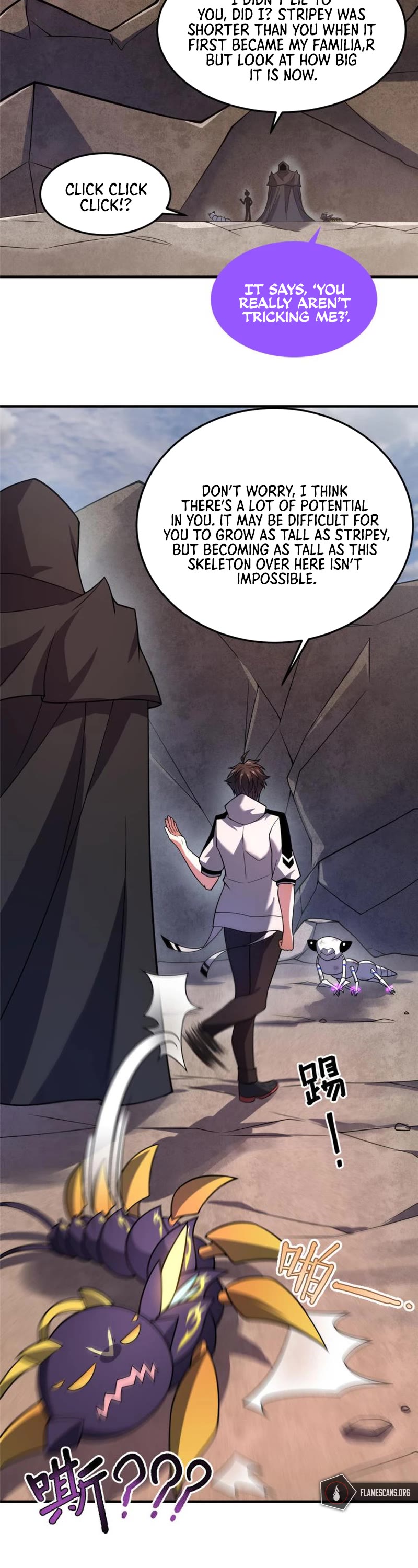 Monster Pet Evolution Chapter 145 page 3 - Chapter 145