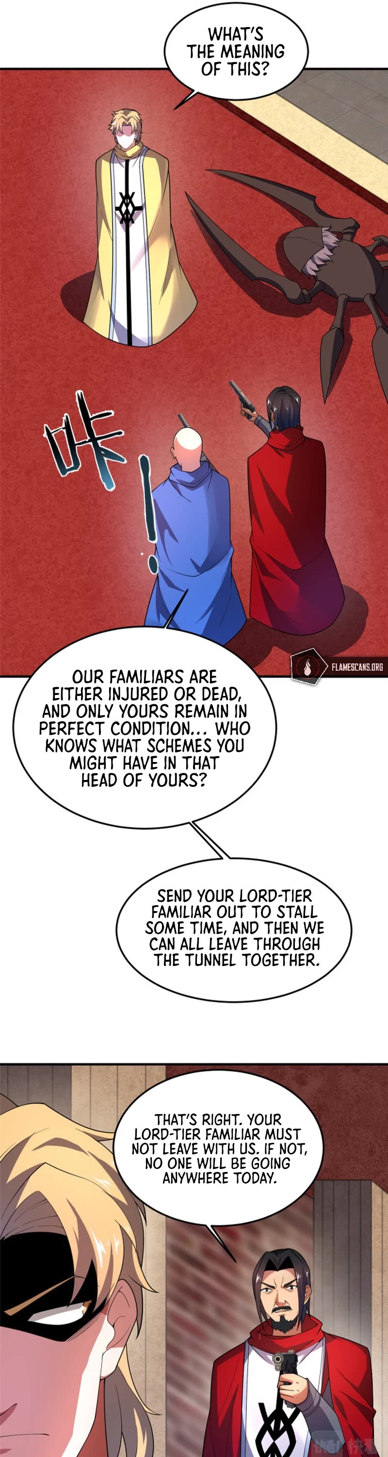 Monster Pet Evolution Chapter 147 page 13 - Chapter 147