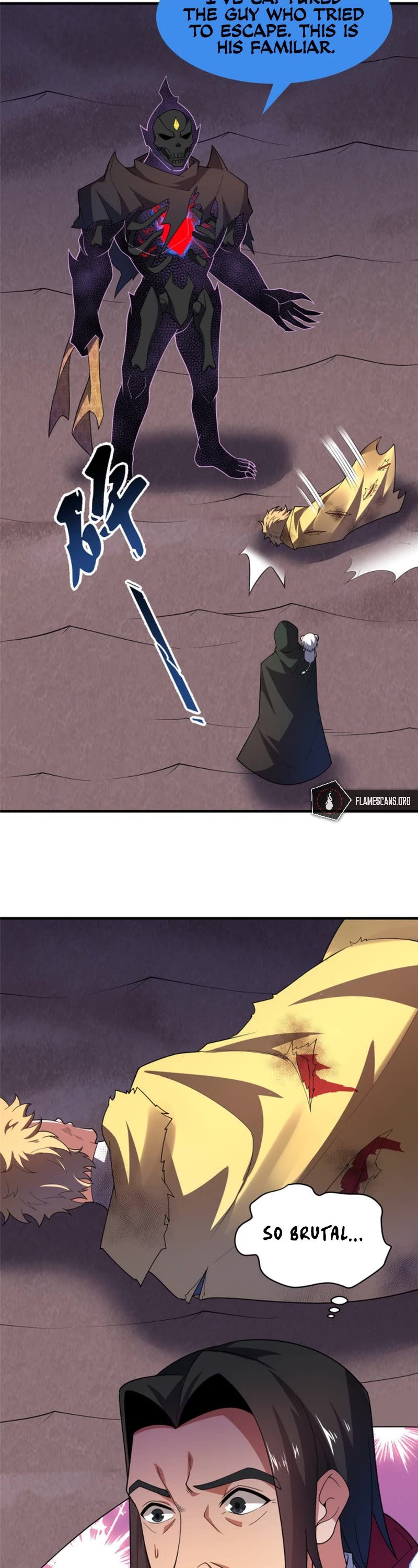 Monster Pet Evolution Chapter 147 page 20 - Chapter 147