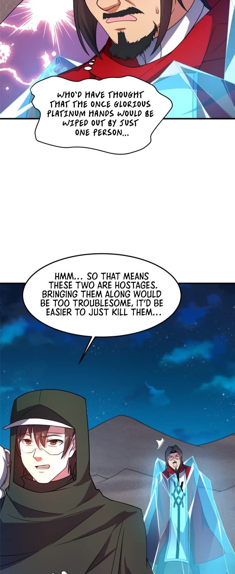 Monster Pet Evolution Chapter 147 page 21 - Chapter 147