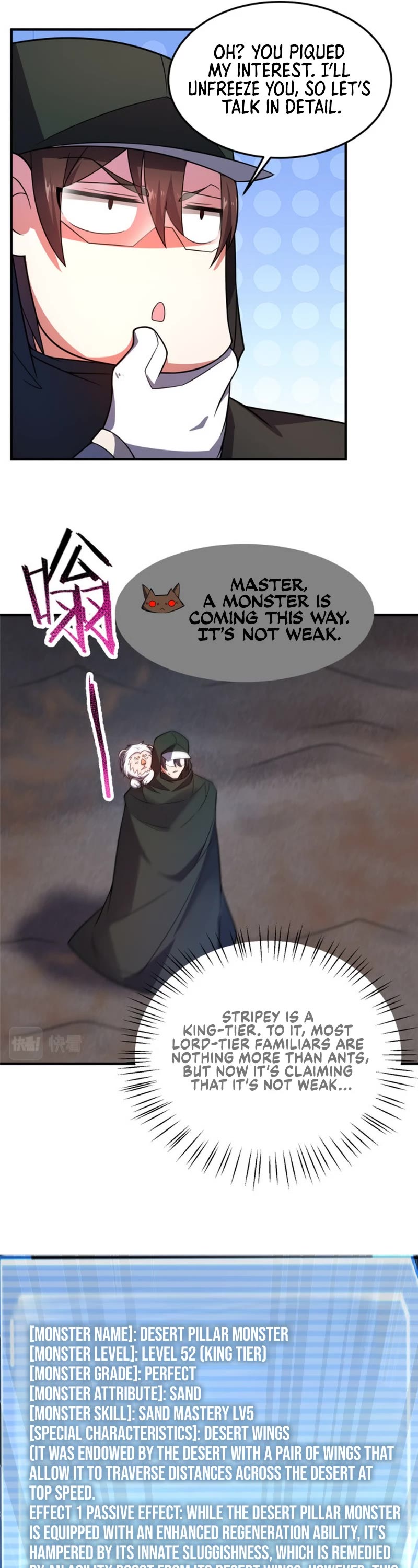 Monster Pet Evolution Chapter 147 page 23 - Chapter 147