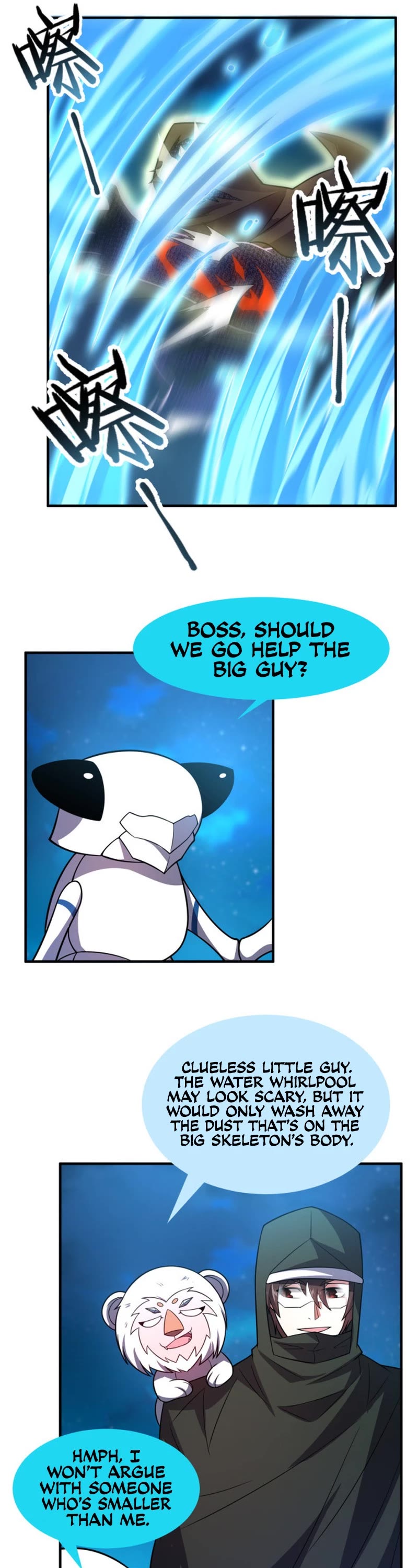 Monster Pet Evolution Chapter 147 page 9 - Chapter 147