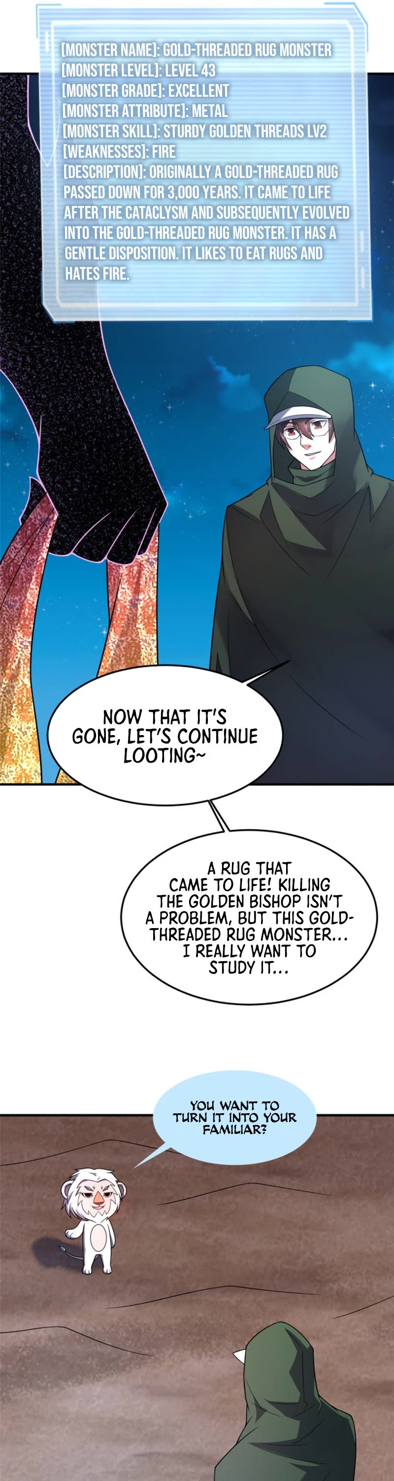 Monster Pet Evolution Chapter 148 page 17 - Chapter 148