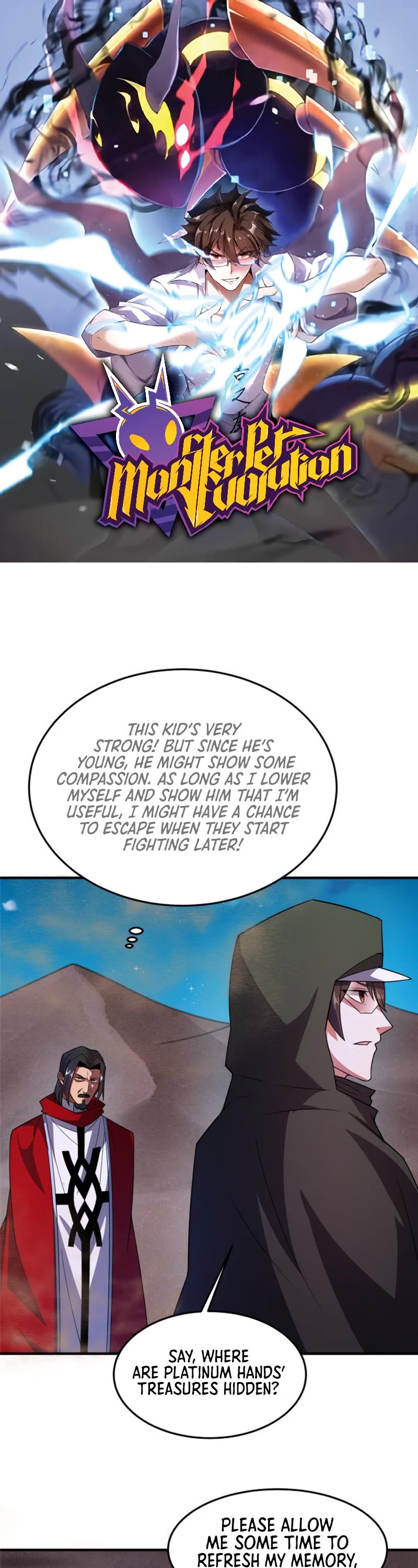 Monster Pet Evolution Chapter 148 page 2 - Chapter 148