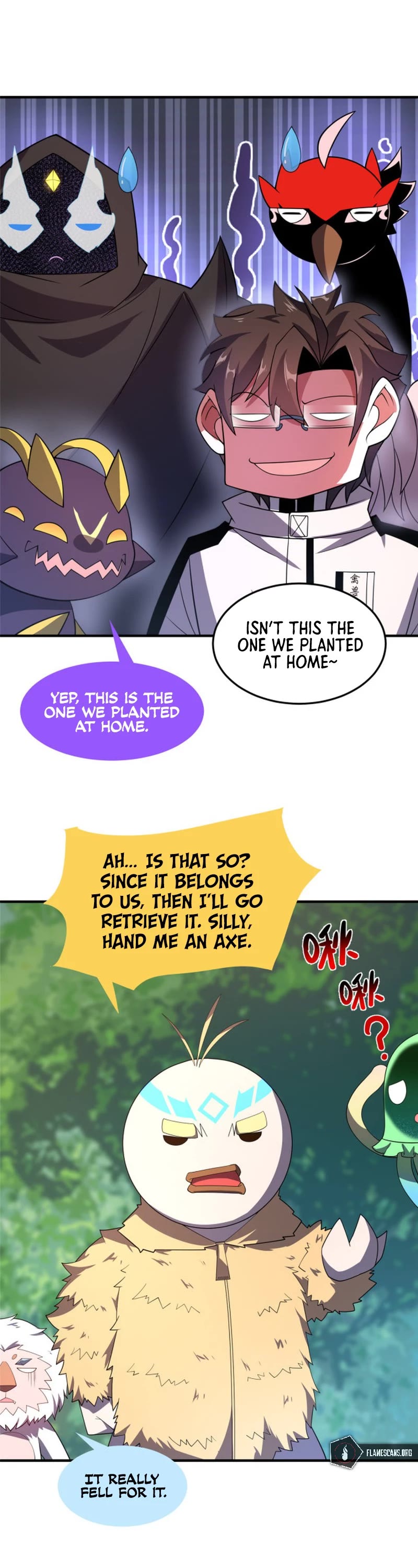 Monster Pet Evolution Chapter 148 page 26 - Chapter 148
