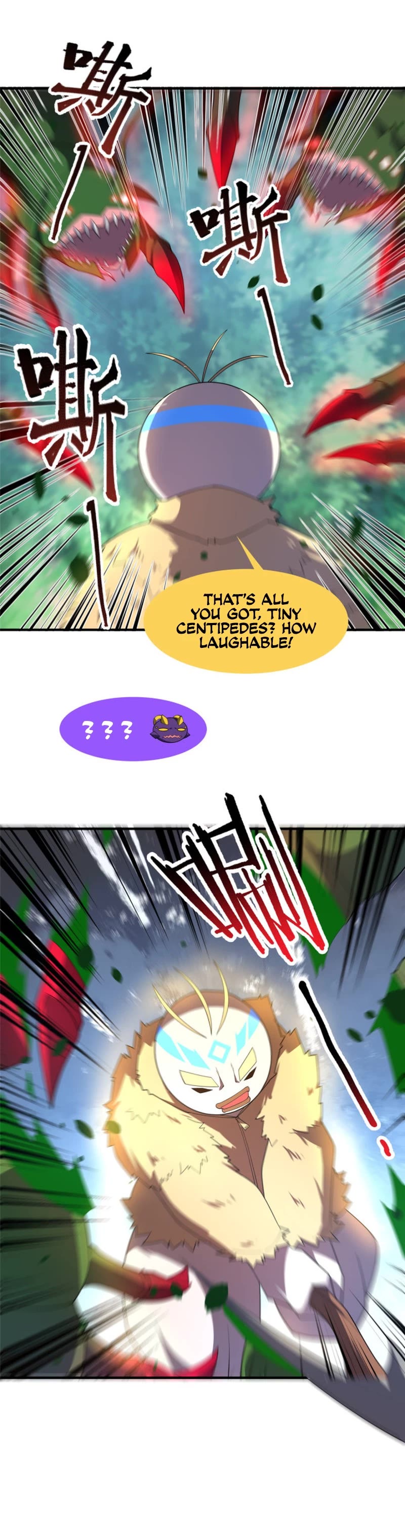 Monster Pet Evolution Chapter 148 page 27 - Chapter 148