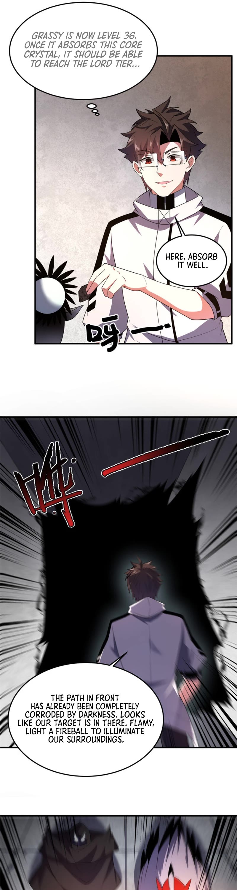 Monster Pet Evolution Chapter 149 page 17 - Chapter 149