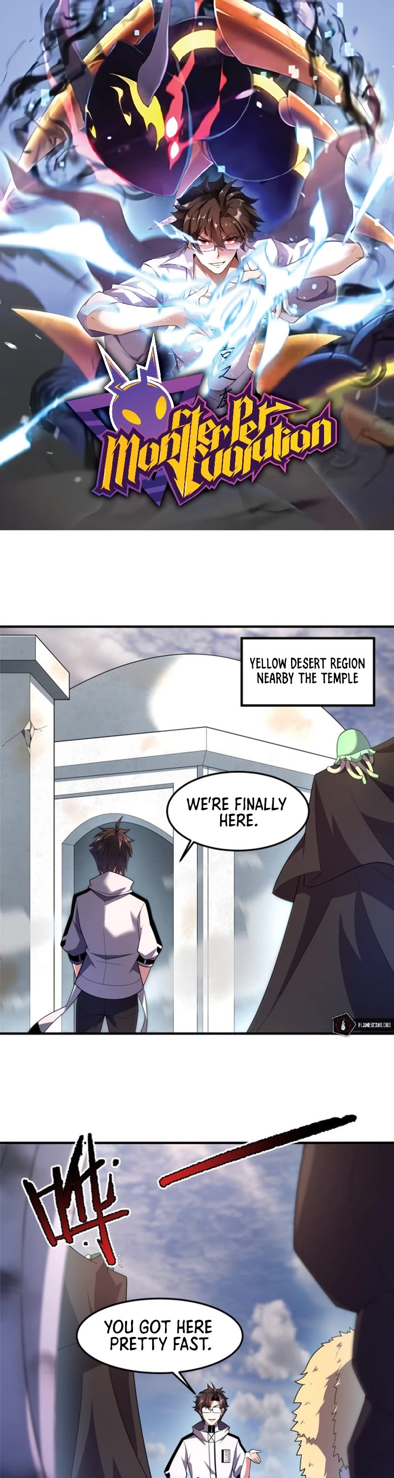 Monster Pet Evolution Chapter 149 page 2 - Chapter 149