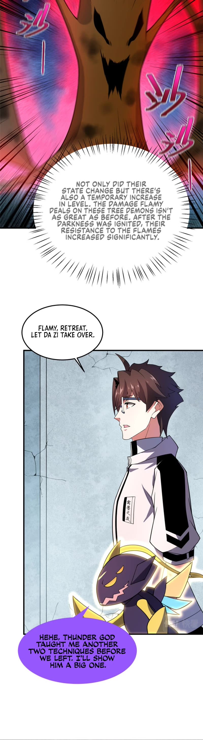 Monster Pet Evolution Chapter 149 page 8 - Chapter 149