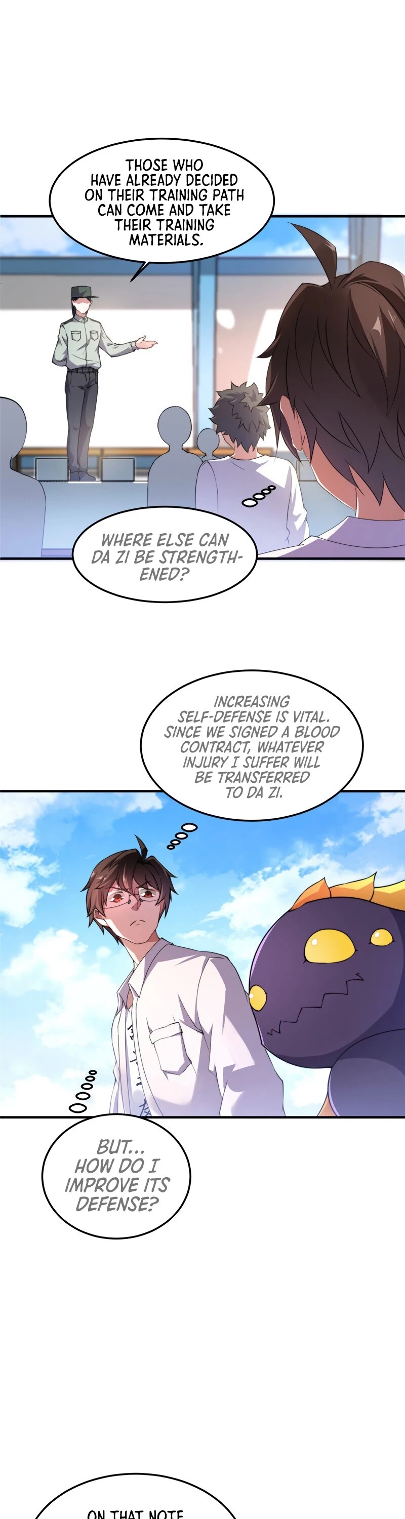 Monster Pet Evolution Chapter 15 page 11 - Chapter 15