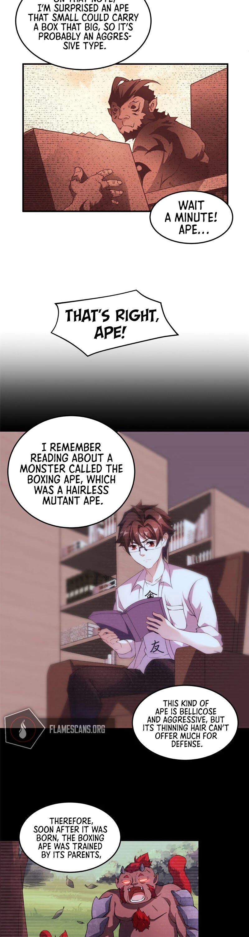 Monster Pet Evolution Chapter 15 page 12 - Chapter 15