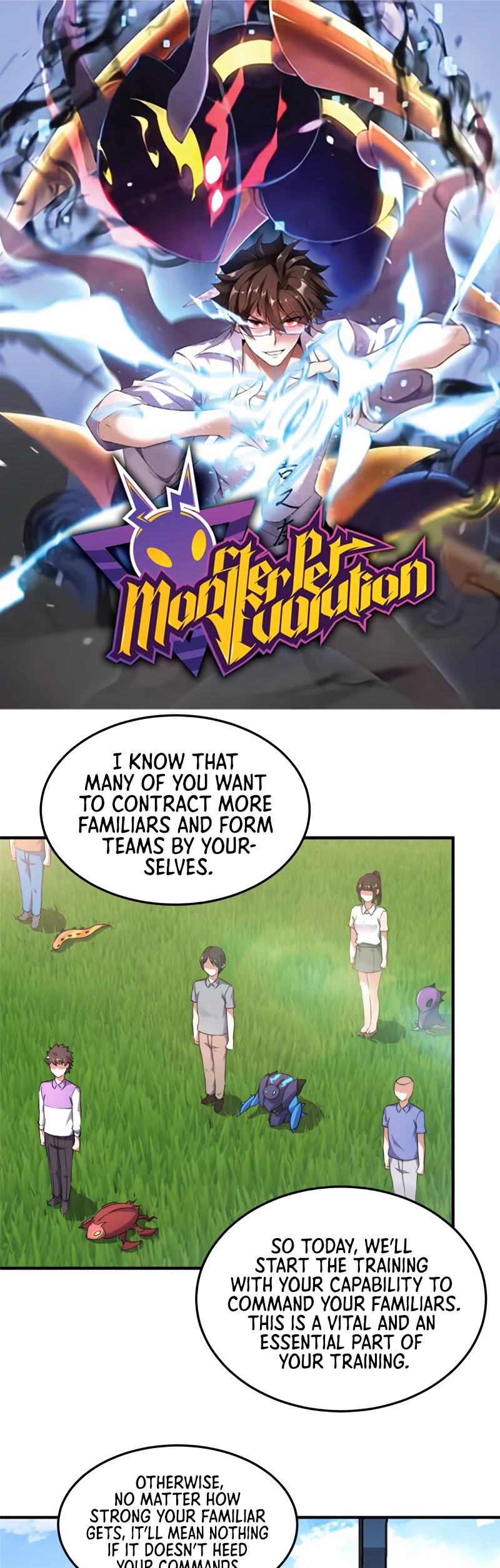 Monster Pet Evolution Chapter 15 page 3 - Chapter 15