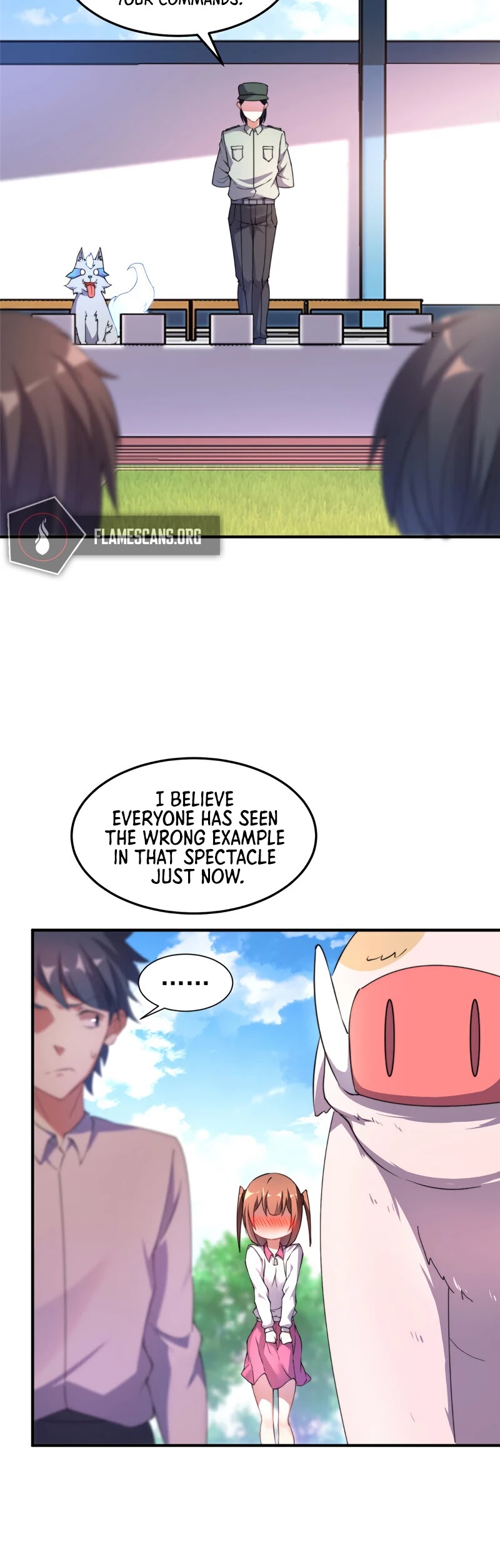 Monster Pet Evolution Chapter 15 page 4 - Chapter 15