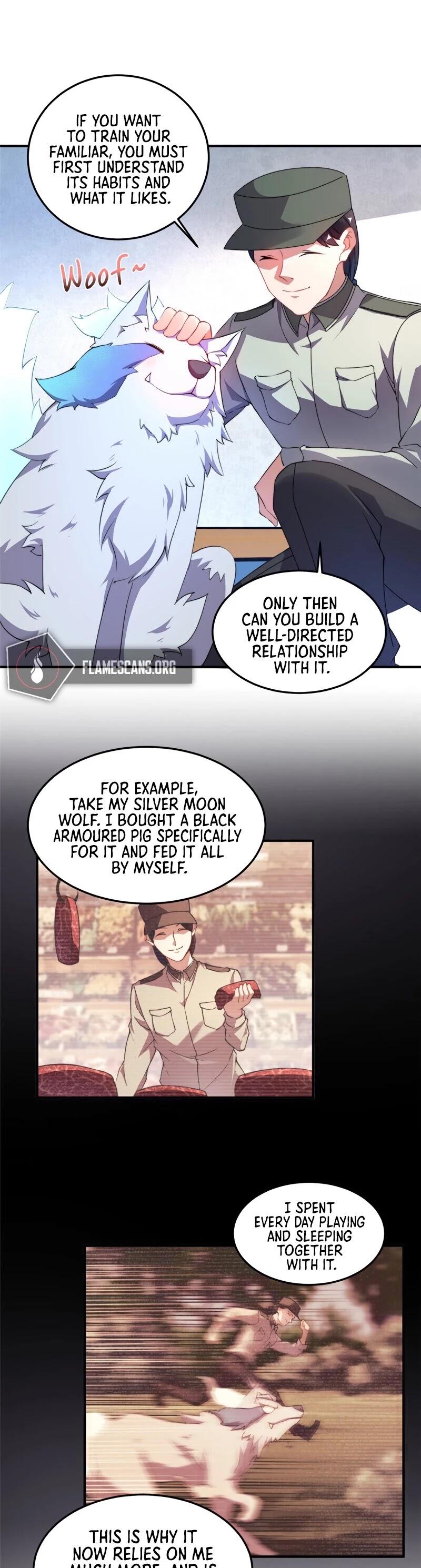 Monster Pet Evolution Chapter 15 page 5 - Chapter 15