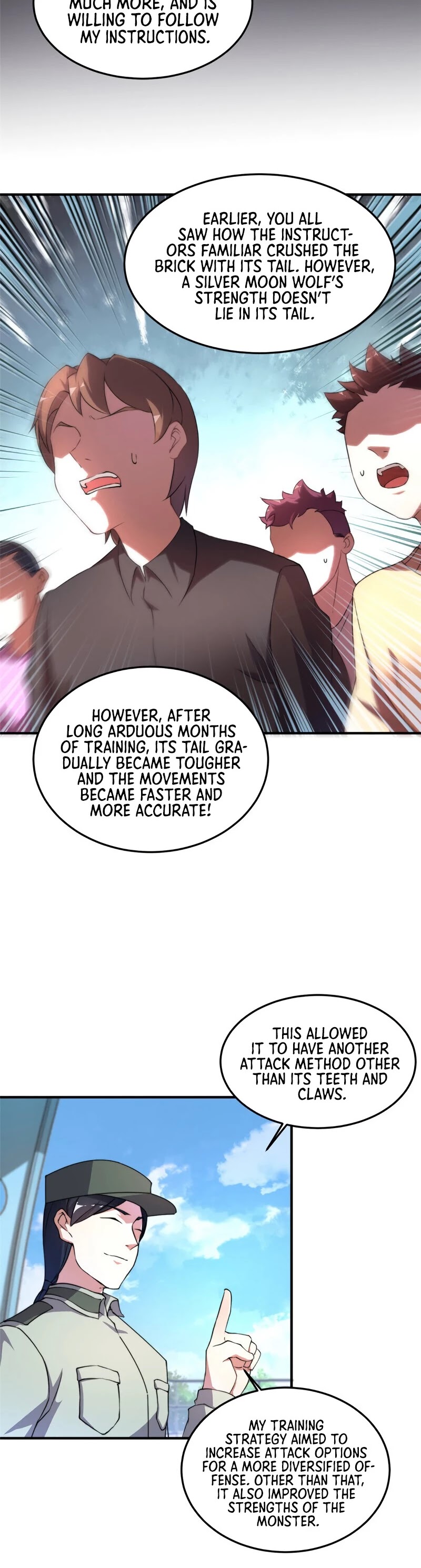 Monster Pet Evolution Chapter 15 page 6 - Chapter 15