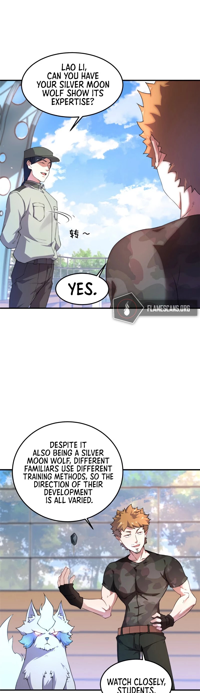 Monster Pet Evolution Chapter 15 page 7 - Chapter 15