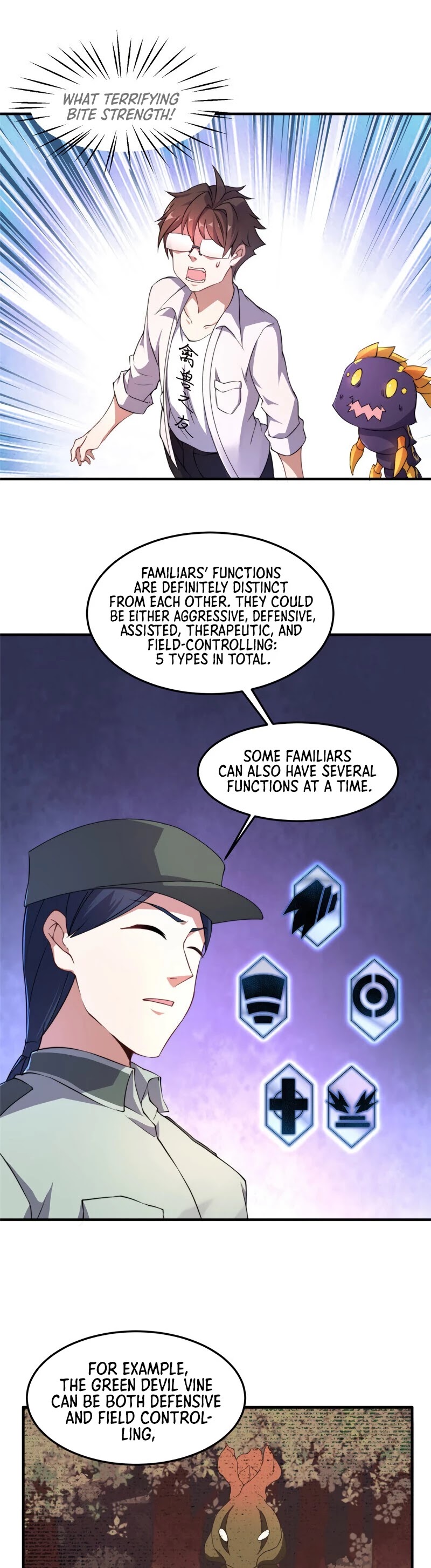 Monster Pet Evolution Chapter 15 page 9 - Chapter 15
