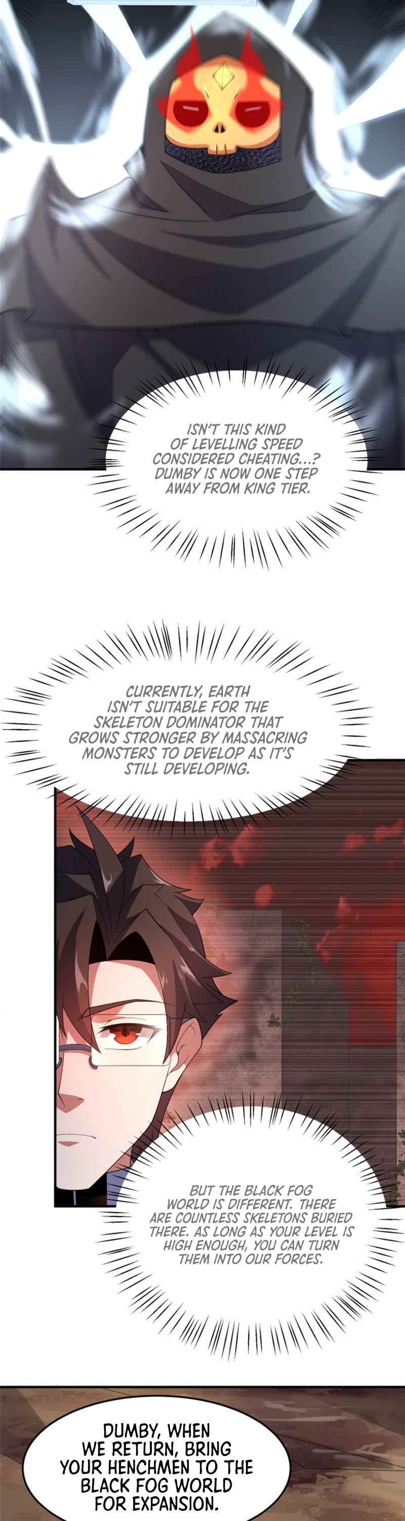 Monster Pet Evolution Chapter 150 page 11 - Chapter 150