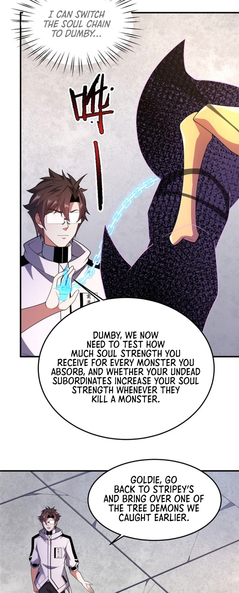 Monster Pet Evolution Chapter 150 page 4 - Chapter 150