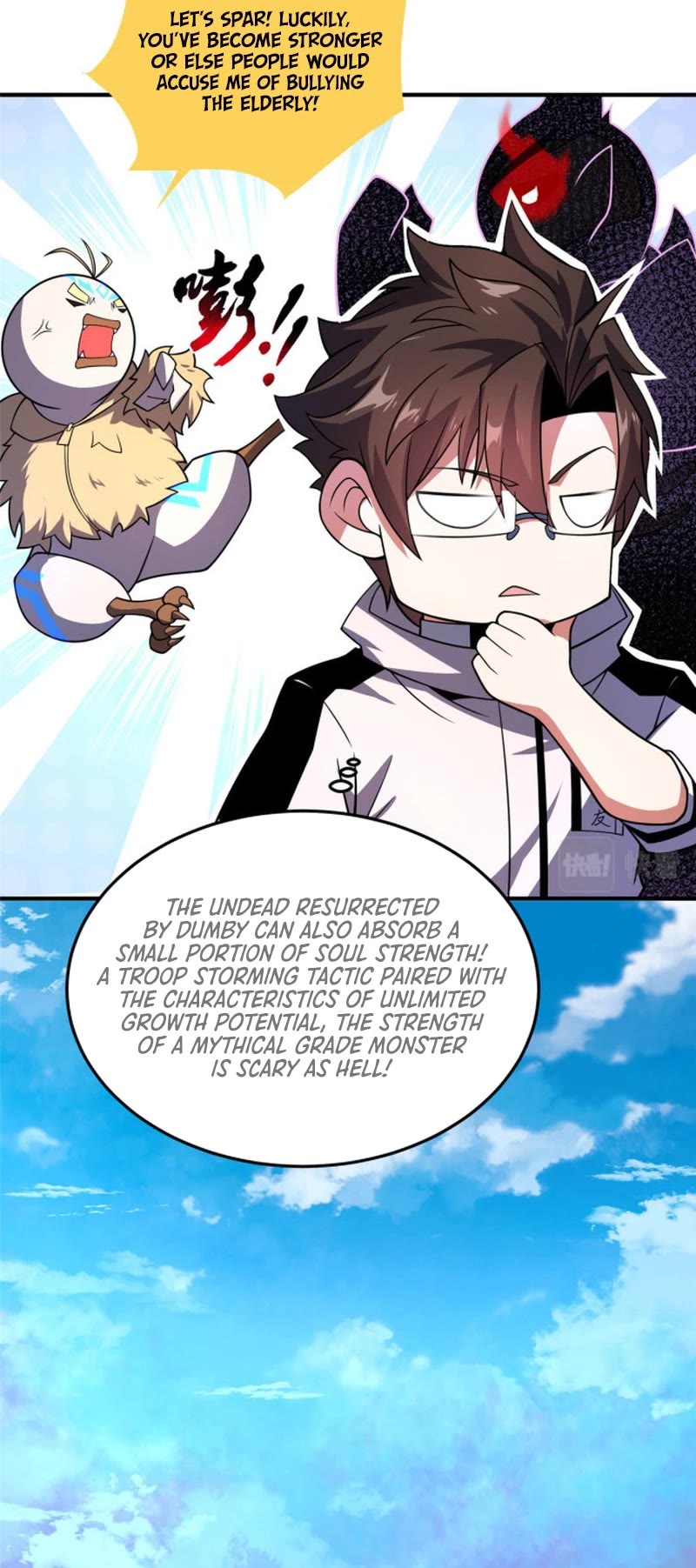 Monster Pet Evolution Chapter 150 page 8 - Chapter 150