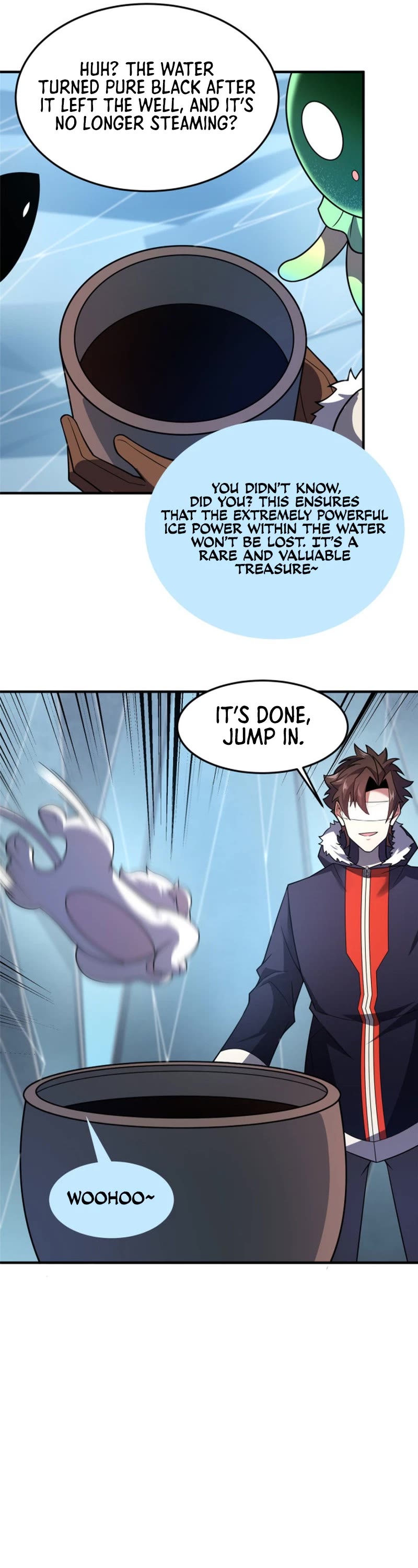 Monster Pet Evolution Chapter 151 page 10 - Chapter 151