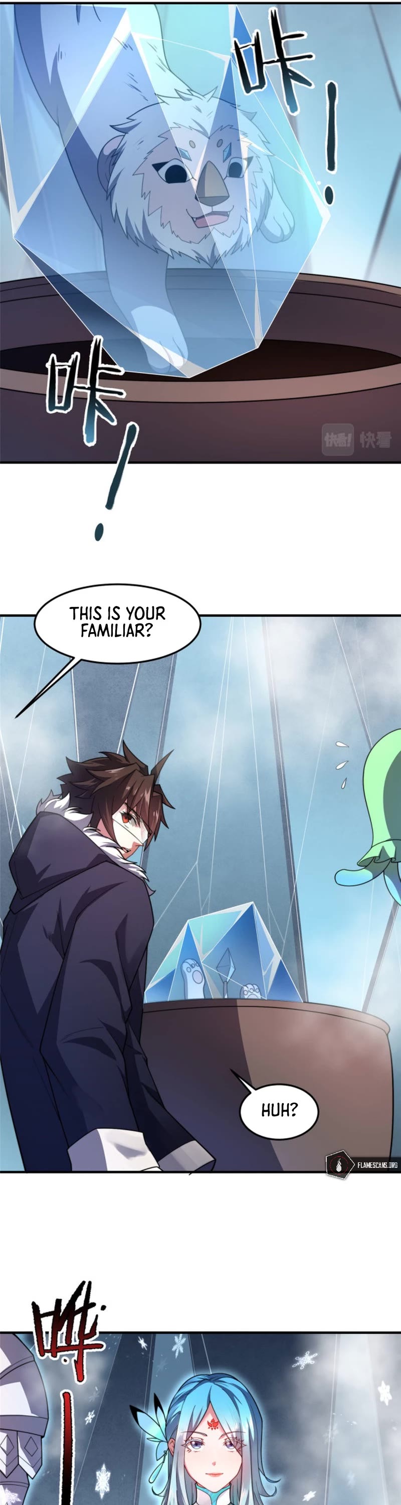 Monster Pet Evolution Chapter 151 page 11 - Chapter 151
