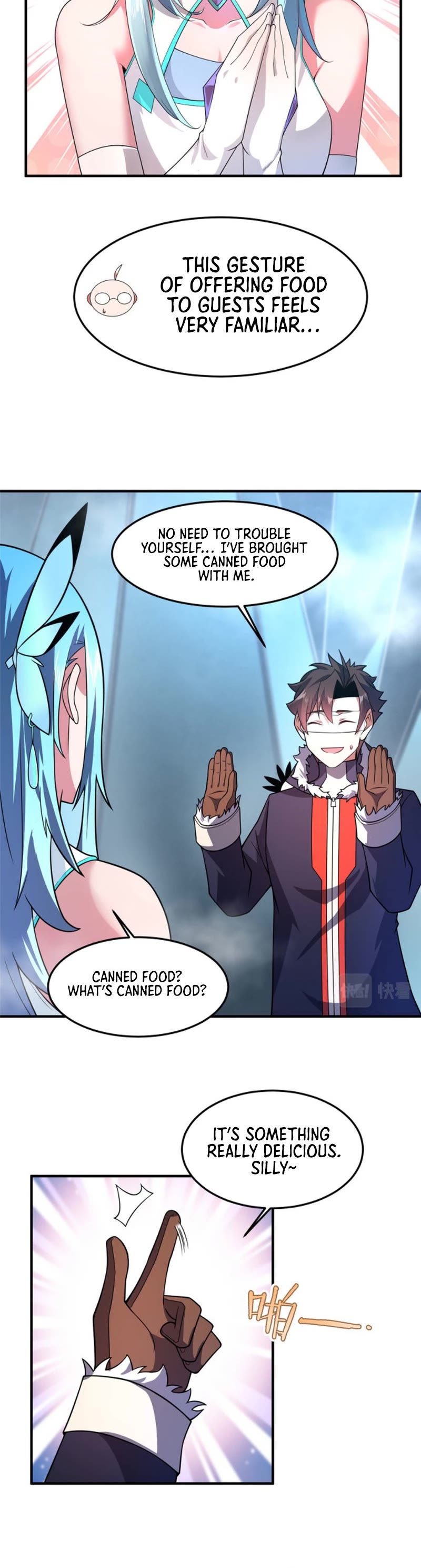 Monster Pet Evolution Chapter 151 page 16 - Chapter 151