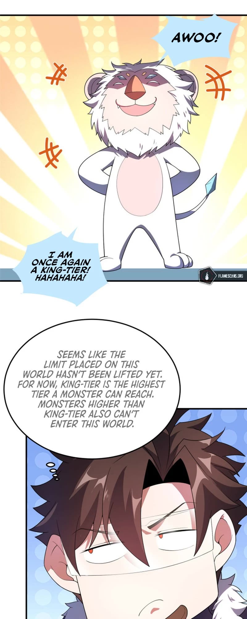 Monster Pet Evolution Chapter 151 page 23 - Chapter 151