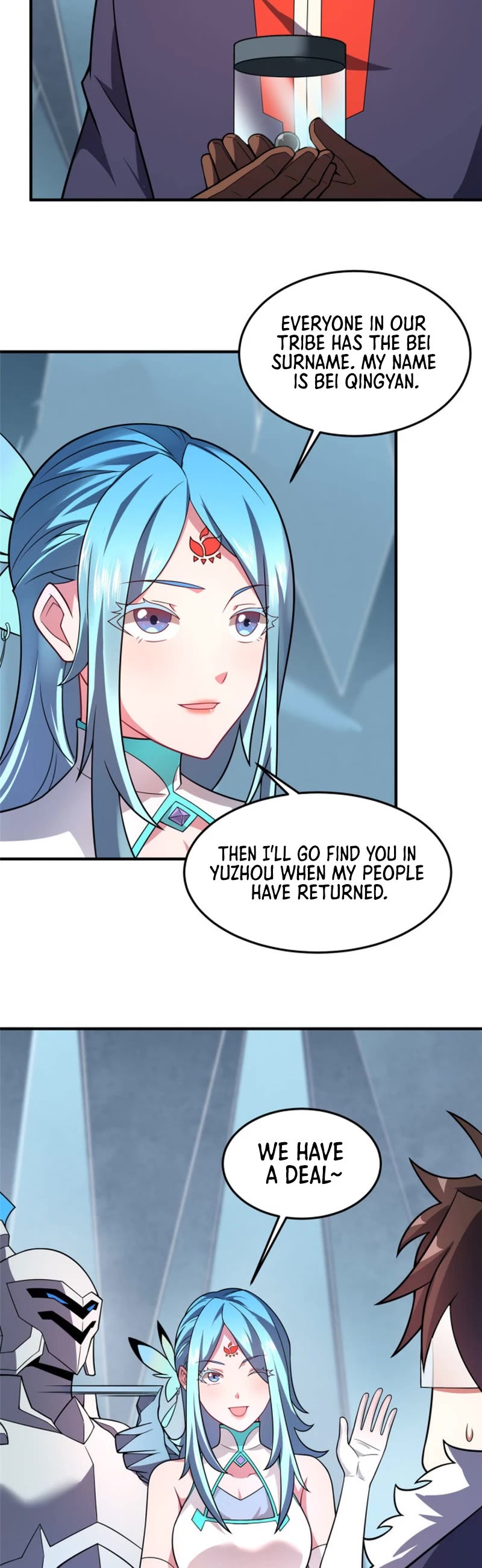 Monster Pet Evolution Chapter 151 page 26 - Chapter 151