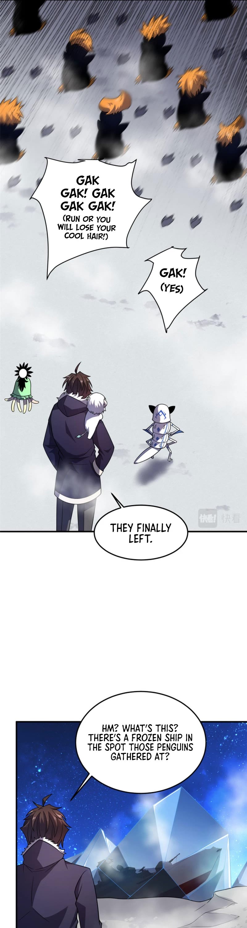 Monster Pet Evolution Chapter 152 page 10 - Chapter 152