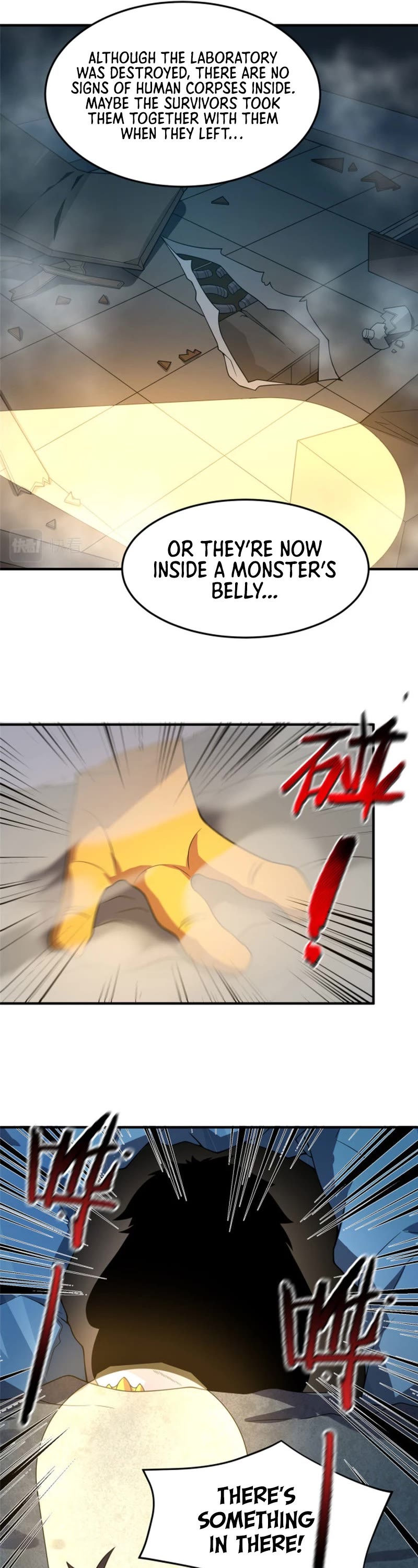 Monster Pet Evolution Chapter 152 page 14 - Chapter 152